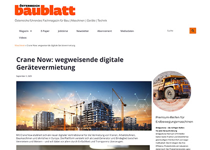 baublatt Online 2025-09